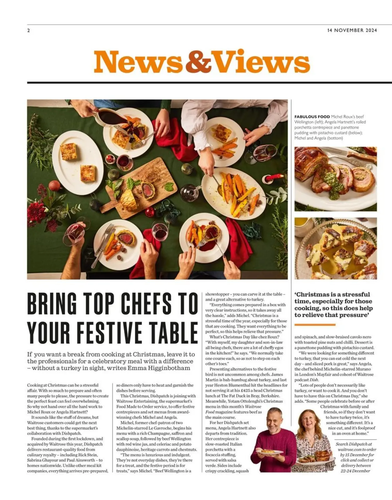 Página 2 en Ofertas de fin de semana en Supermercado Waitrose Reino Unido