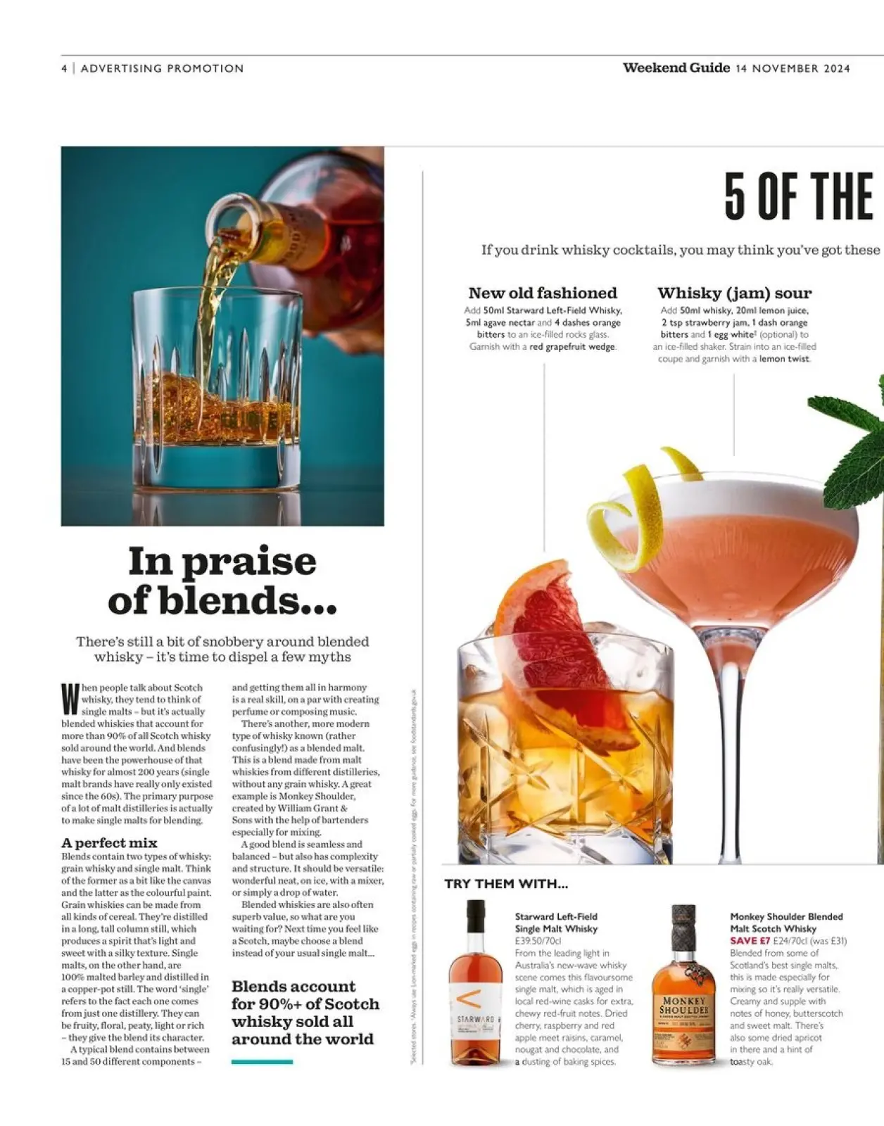 Página 56 en Ofertas de fin de semana en Supermercado Waitrose Reino Unido