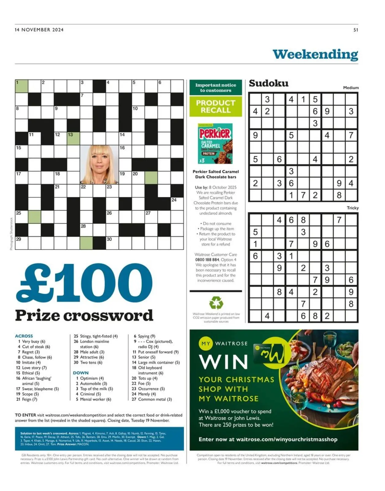 Página 51 en Ofertas de fin de semana en Supermercado Waitrose Reino Unido