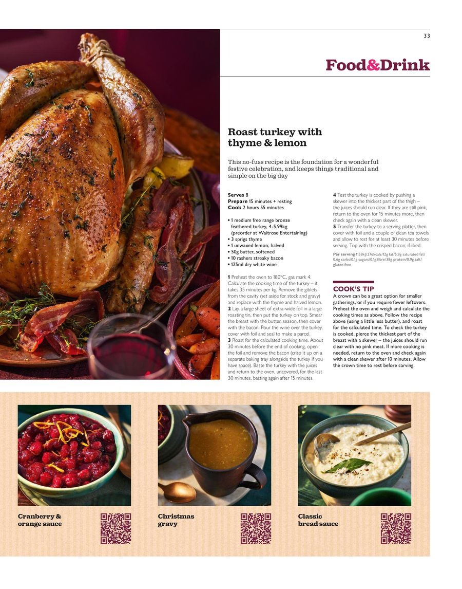 عروض ويتروس سوبر ماركت بريطانيا من 14 حتى 25 نوفمبر 2024 عروض نهاية الأسبوع - ويتروس سوبر ماركت - المملكة المتحدة - 14 نوفمبر 2024 – 25 نوفمبر 2024 - صفحة 33