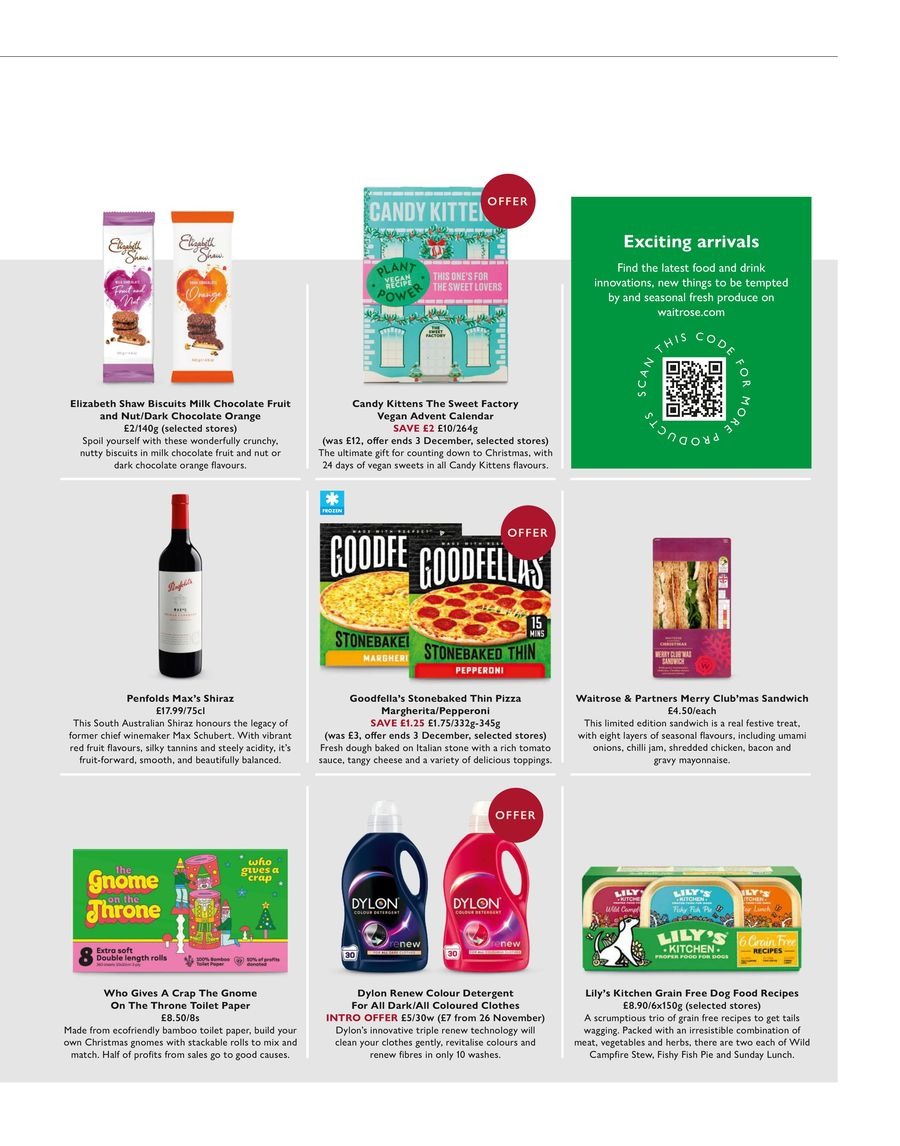 عروض ويتروس سوبر ماركت بريطانيا من 14 حتى 25 نوفمبر 2024 عروض نهاية الأسبوع - ويتروس سوبر ماركت - المملكة المتحدة - 14 نوفمبر 2024 – 25 نوفمبر 2024 - صفحة 47