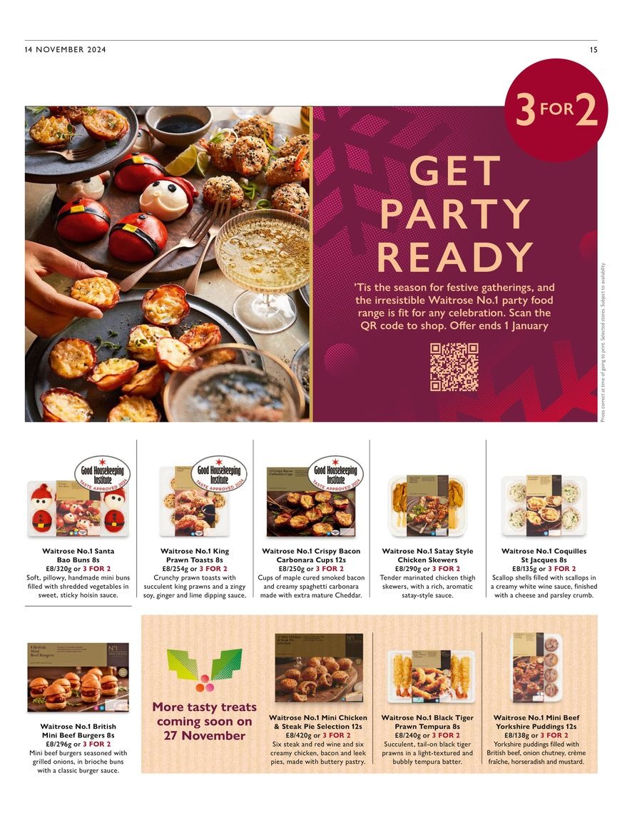 عروض ويتروس سوبر ماركت بريطانيا من 14 حتى 25 نوفمبر 2024 عروض نهاية الأسبوع - ويتروس سوبر ماركت - المملكة المتحدة - 14 نوفمبر 2024 – 25 نوفمبر 2024 - صفحة 15