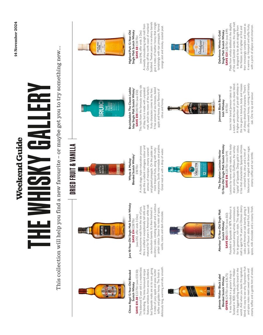 عروض ويتروس سوبر ماركت بريطانيا من 14 حتى 25 نوفمبر 2024 عروض نهاية الأسبوع - ويتروس سوبر ماركت - المملكة المتحدة - 14 نوفمبر 2024 – 25 نوفمبر 2024 - صفحة 58