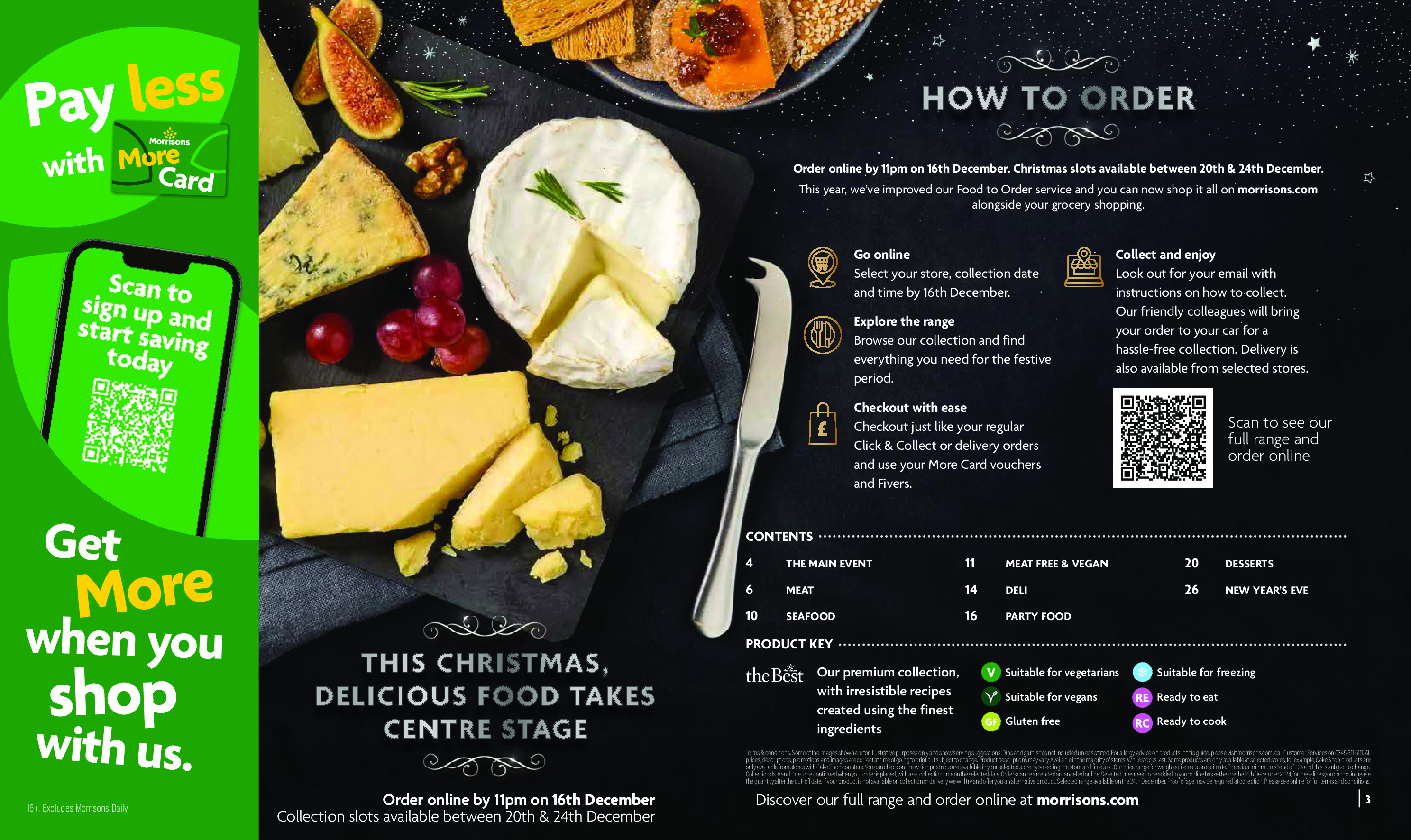عروض موریسونس سوبر ماركت بريطانيا من 16 نوفمبر حتى 31 ديسمبر 2024 عروض الكريسماس - موریسونس سوبر ماركت - المملكة المتحدة - 16 نوفمبر 2024 – 31 ديسمبر 2024 - صفحة 2