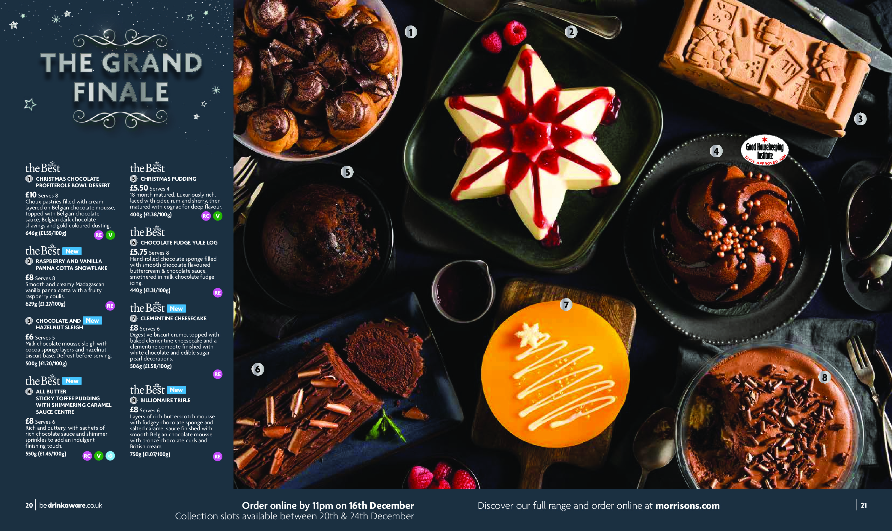 عروض موریسونس سوبر ماركت بريطانيا من 16 نوفمبر حتى 31 ديسمبر 2024 عروض الكريسماس - موریسونس سوبر ماركت - المملكة المتحدة - 16 نوفمبر 2024 – 31 ديسمبر 2024 - صفحة 11
