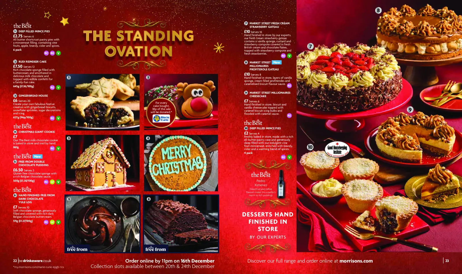 Página 12 en ofertas de navidad en Supermercado Morrison Reino Unido