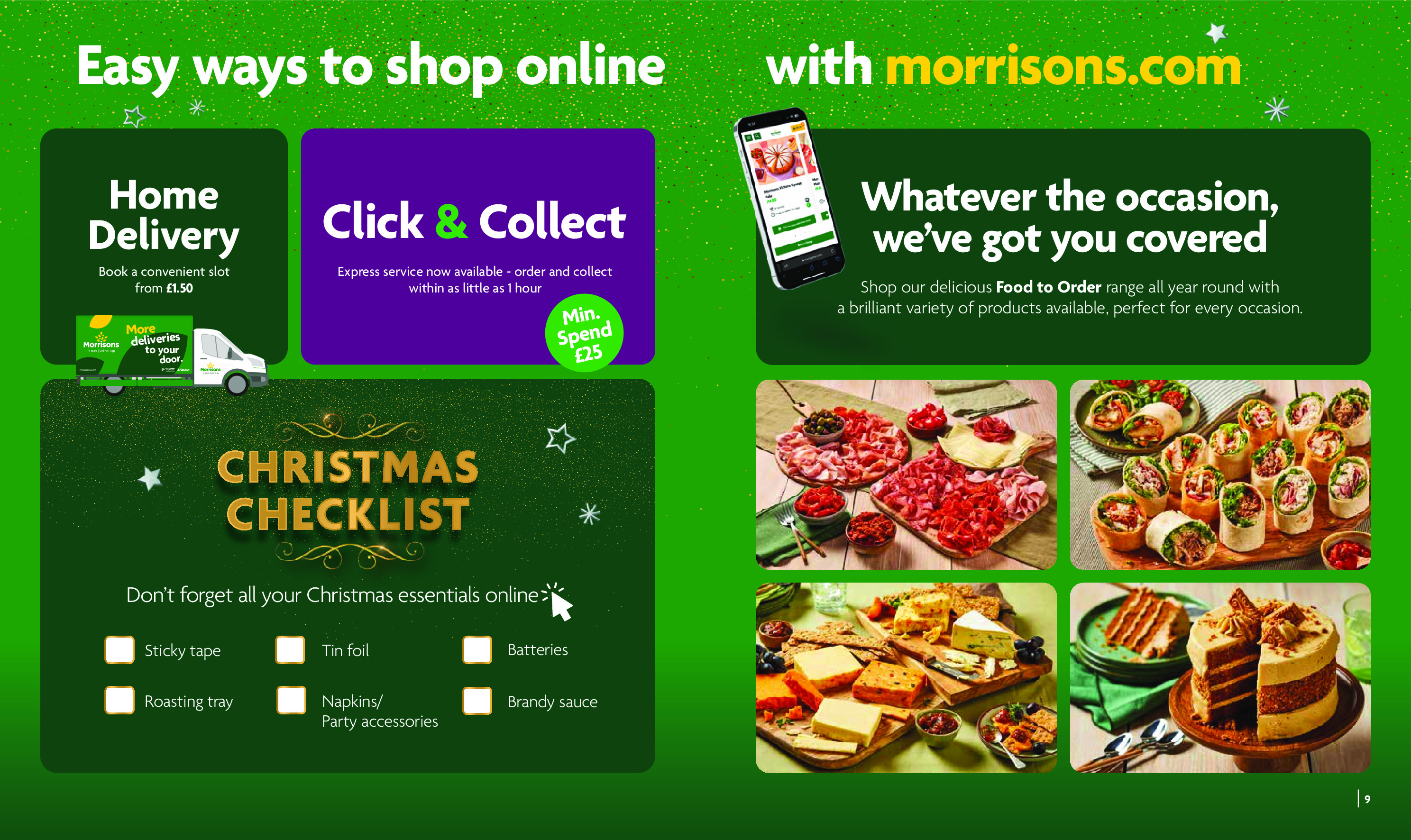 عروض موریسونس سوبر ماركت بريطانيا من 16 نوفمبر حتى 31 ديسمبر 2024 عروض الكريسماس - موریسونس سوبر ماركت - المملكة المتحدة - 16 نوفمبر 2024 – 31 ديسمبر 2024 - صفحة 5