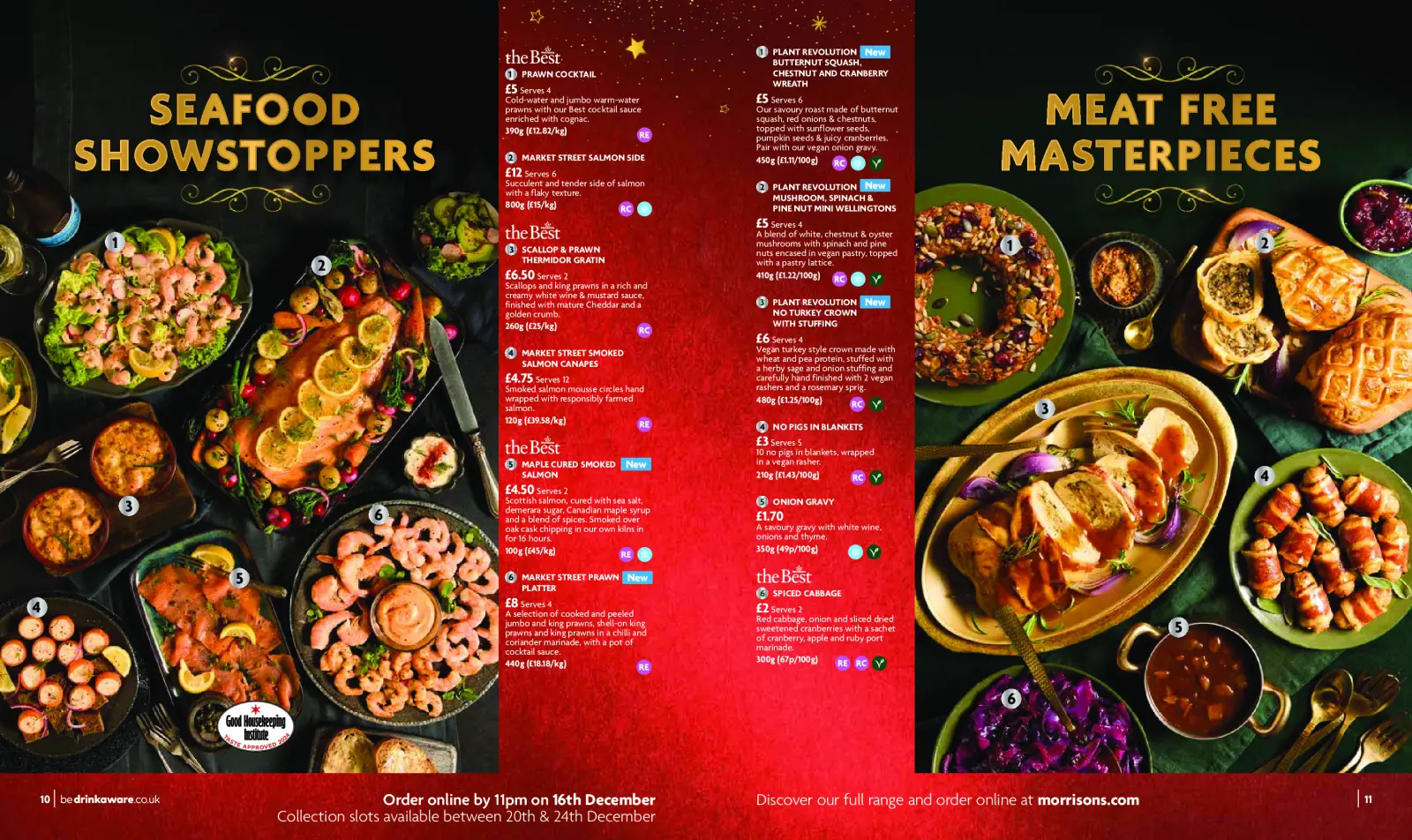 Página 6 en ofertas de navidad en Supermercado Morrison Reino Unido