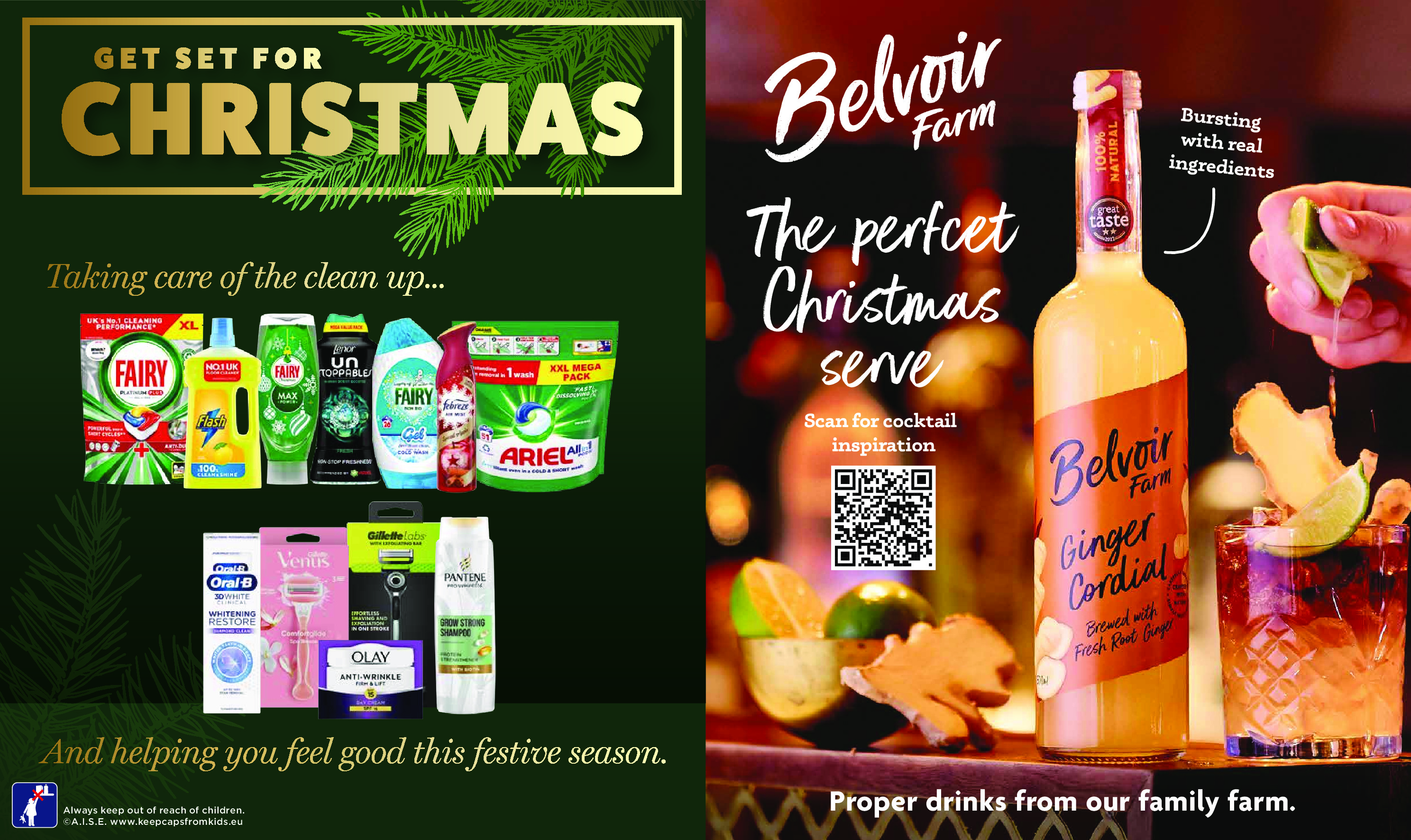 عروض موریسونس سوبر ماركت بريطانيا من 16 نوفمبر حتى 31 ديسمبر 2024 عروض الكريسماس - موریسونس سوبر ماركت - المملكة المتحدة - 16 نوفمبر 2024 – 31 ديسمبر 2024 - صفحة 7