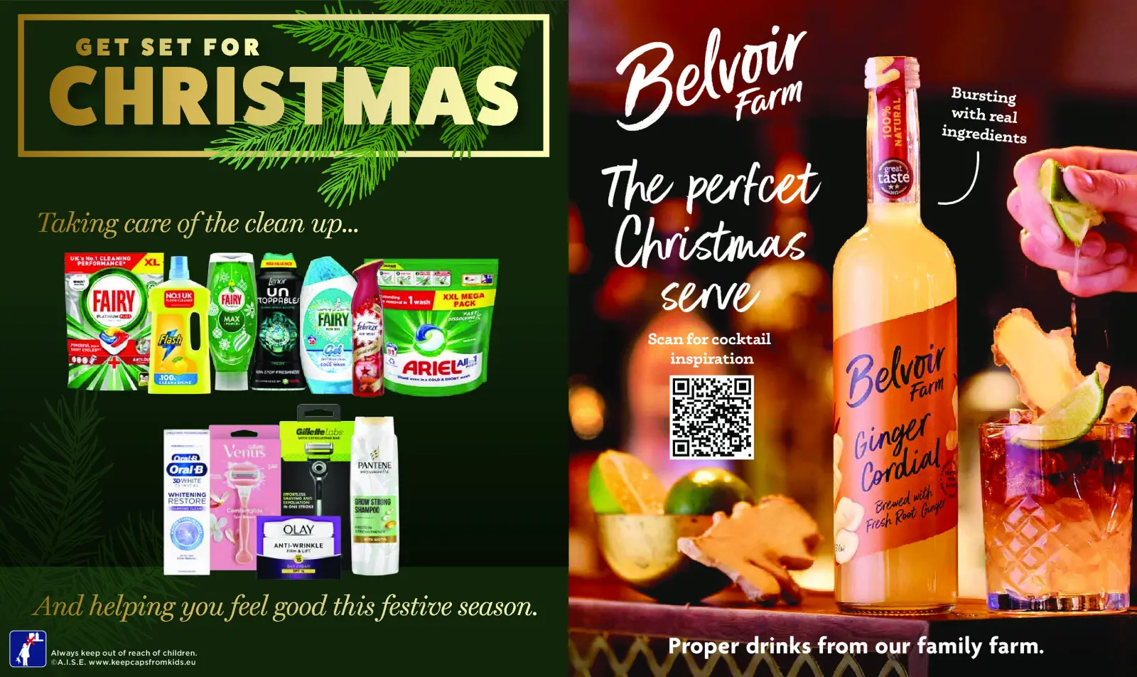 Página 7 en ofertas de navidad en Supermercado Morrison Reino Unido