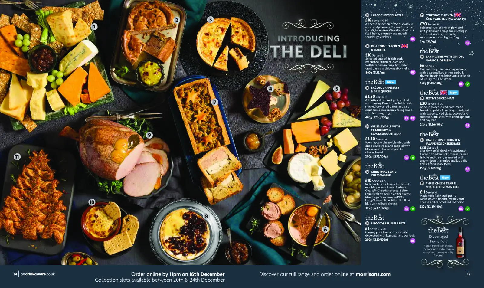 Página 8 en ofertas de navidad en Supermercado Morrison Reino Unido