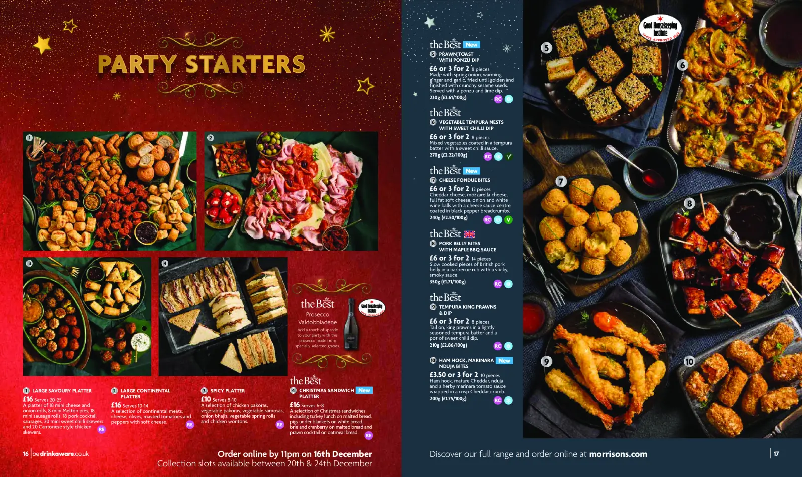 Página 9 en ofertas de navidad en Supermercado Morrison Reino Unido