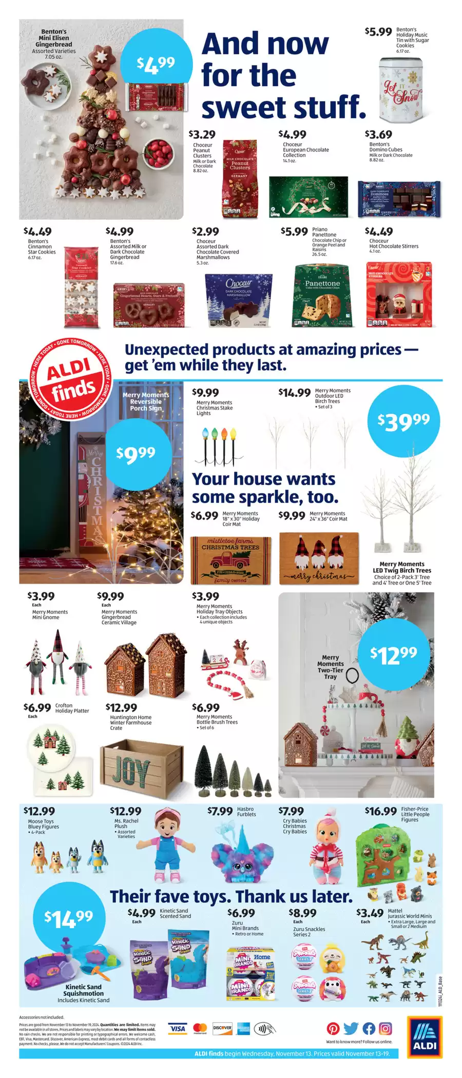 ALDI USA Offers from 13 to 19 November 2024 Weekly offers