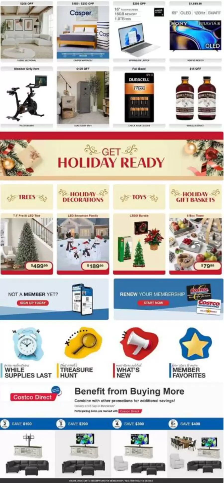 Costco USA Offers from 4 to 25 November 2024 Weekly offers