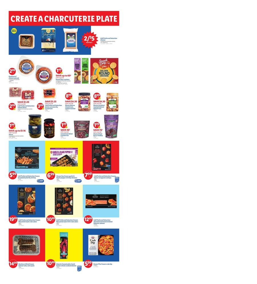 Lidl USA Offers from 13 to 19 November 2024 Special offers