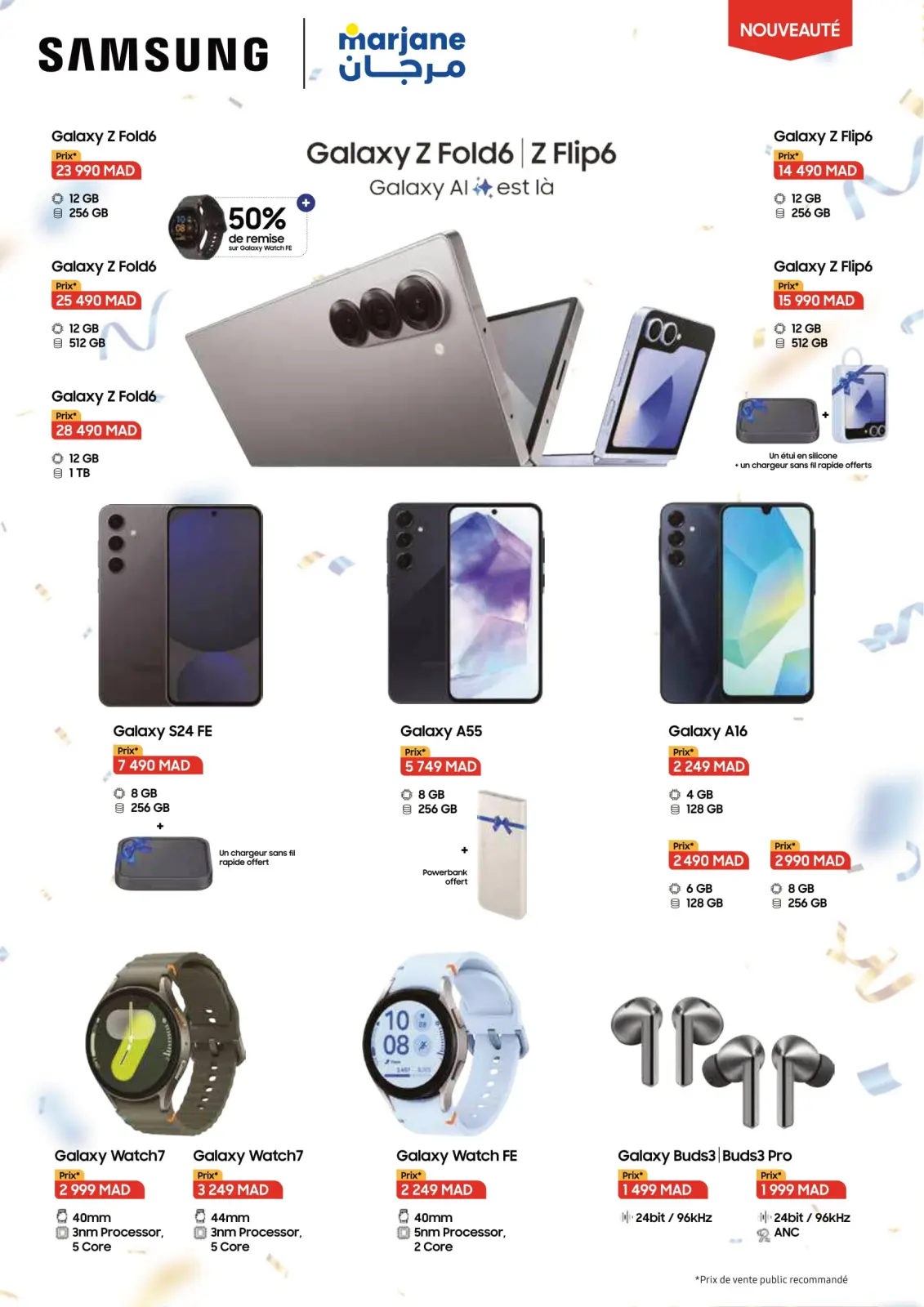 صفحة 40 ضمن نشرة أسعار لا تقبل المنافسة في مرجان المغرب