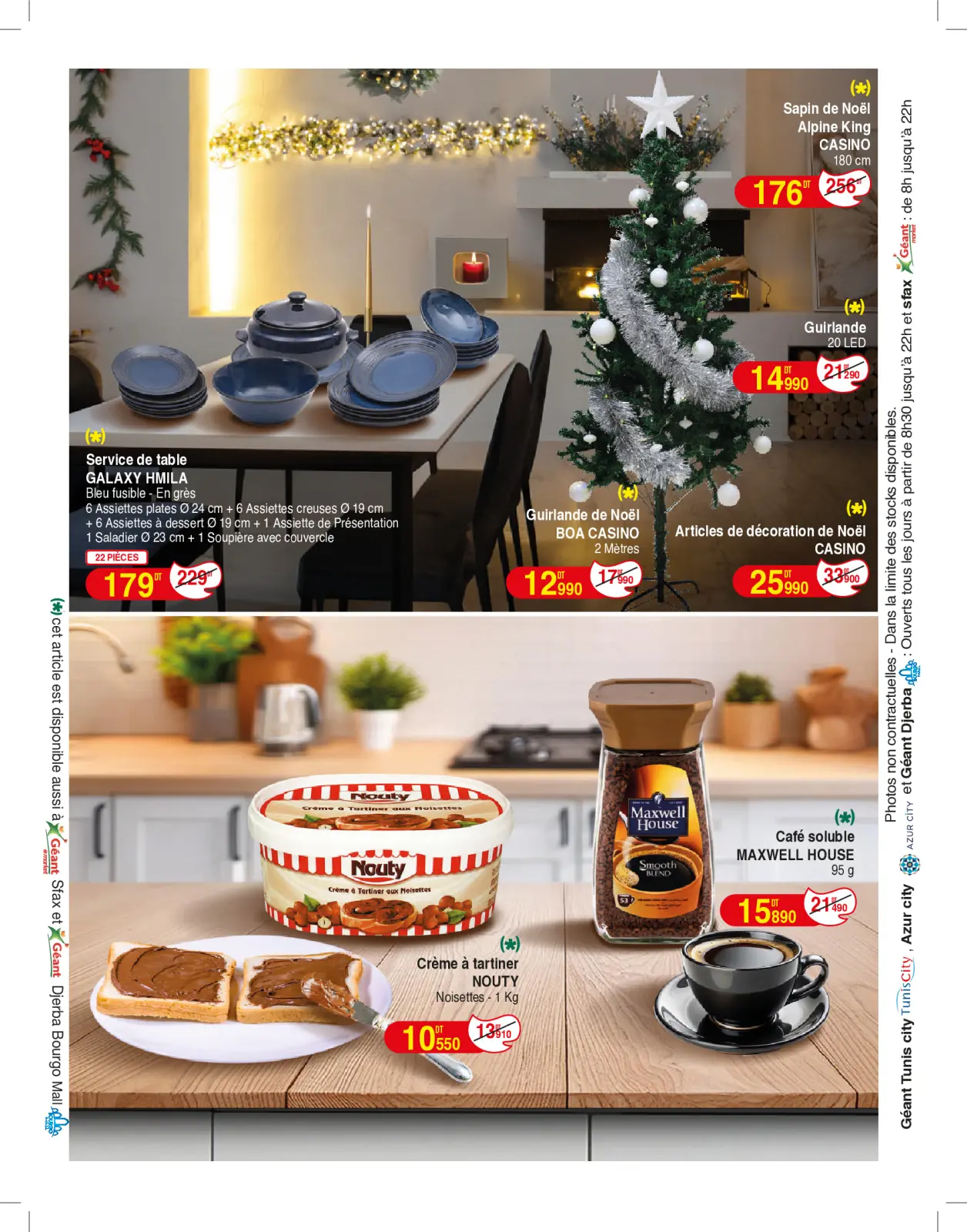 Page 24 in New catalog of offers at Geant Tunisia