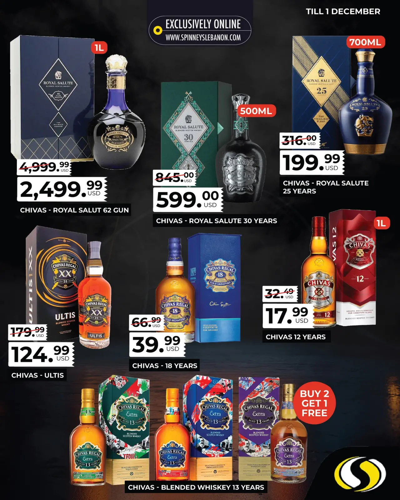 Página 2 en ofertas de Black Friday en Spinneys Líbano