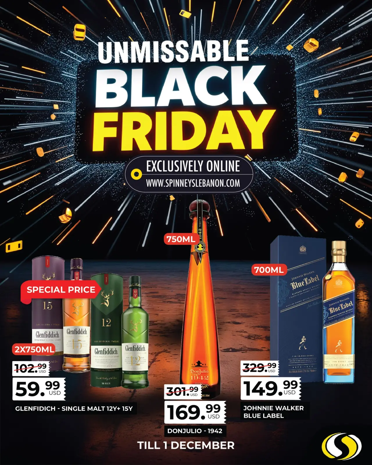 Página 1 en ofertas de Black Friday en Spinneys Líbano
