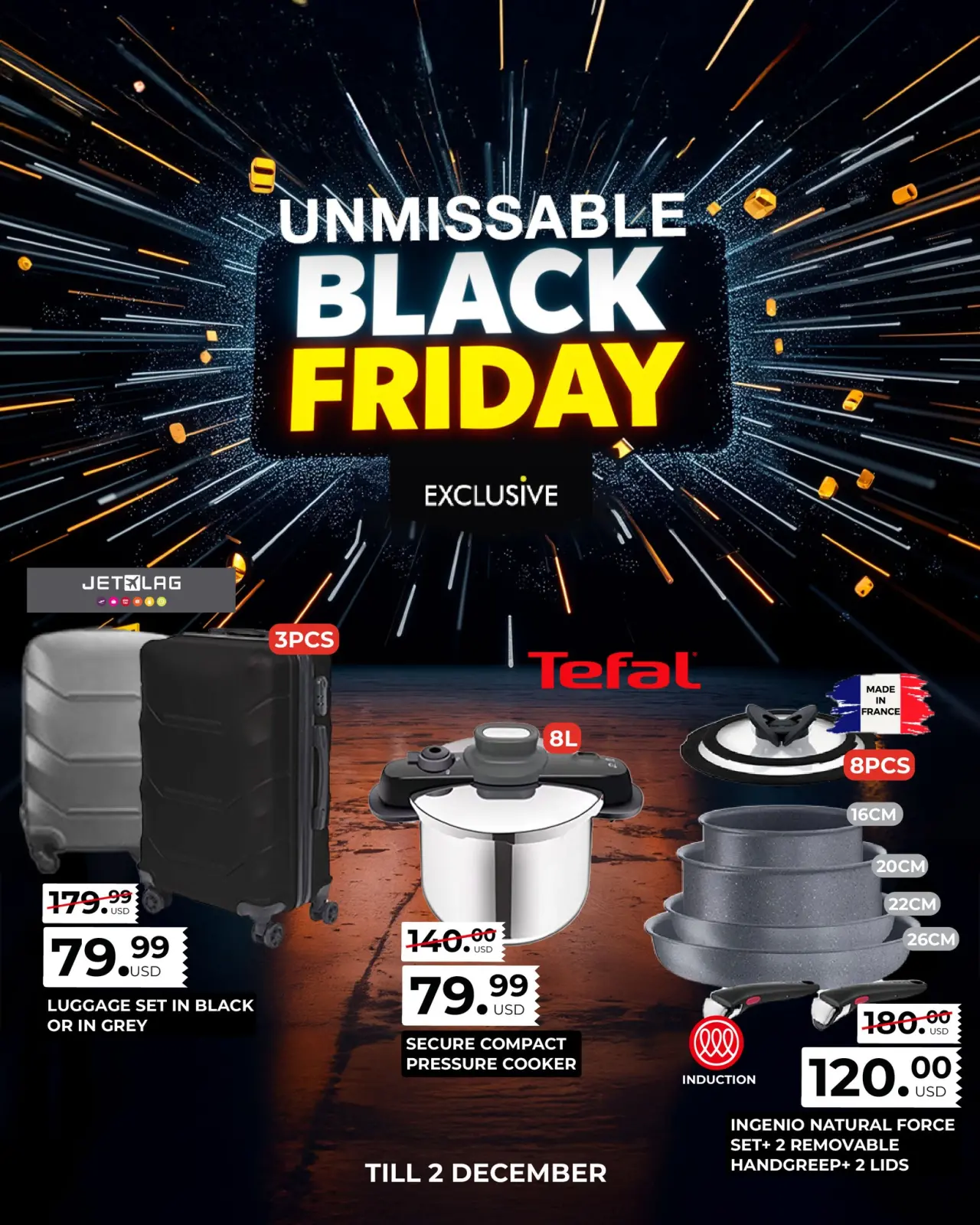 Página 1 en ofertas de Black Friday en Spinneys Líbano