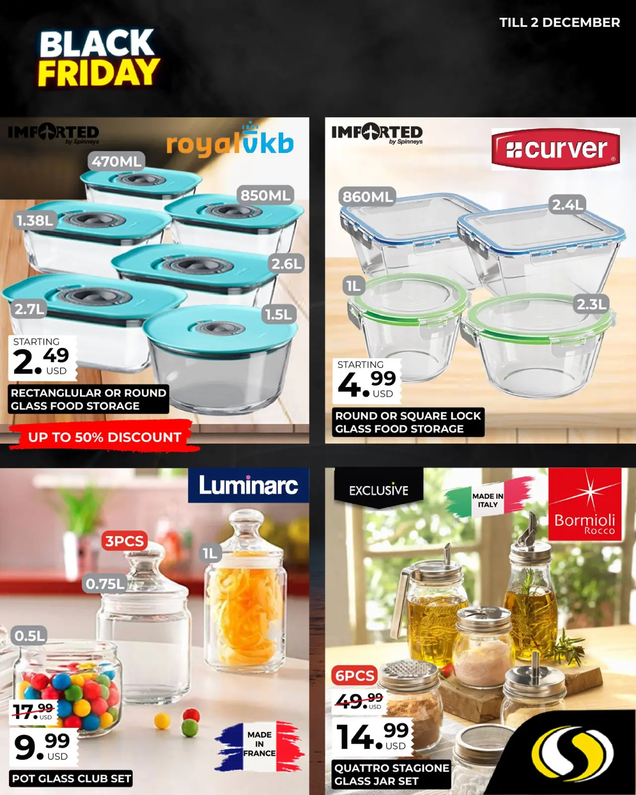 Página 5 en ofertas de Black Friday en Spinneys Líbano