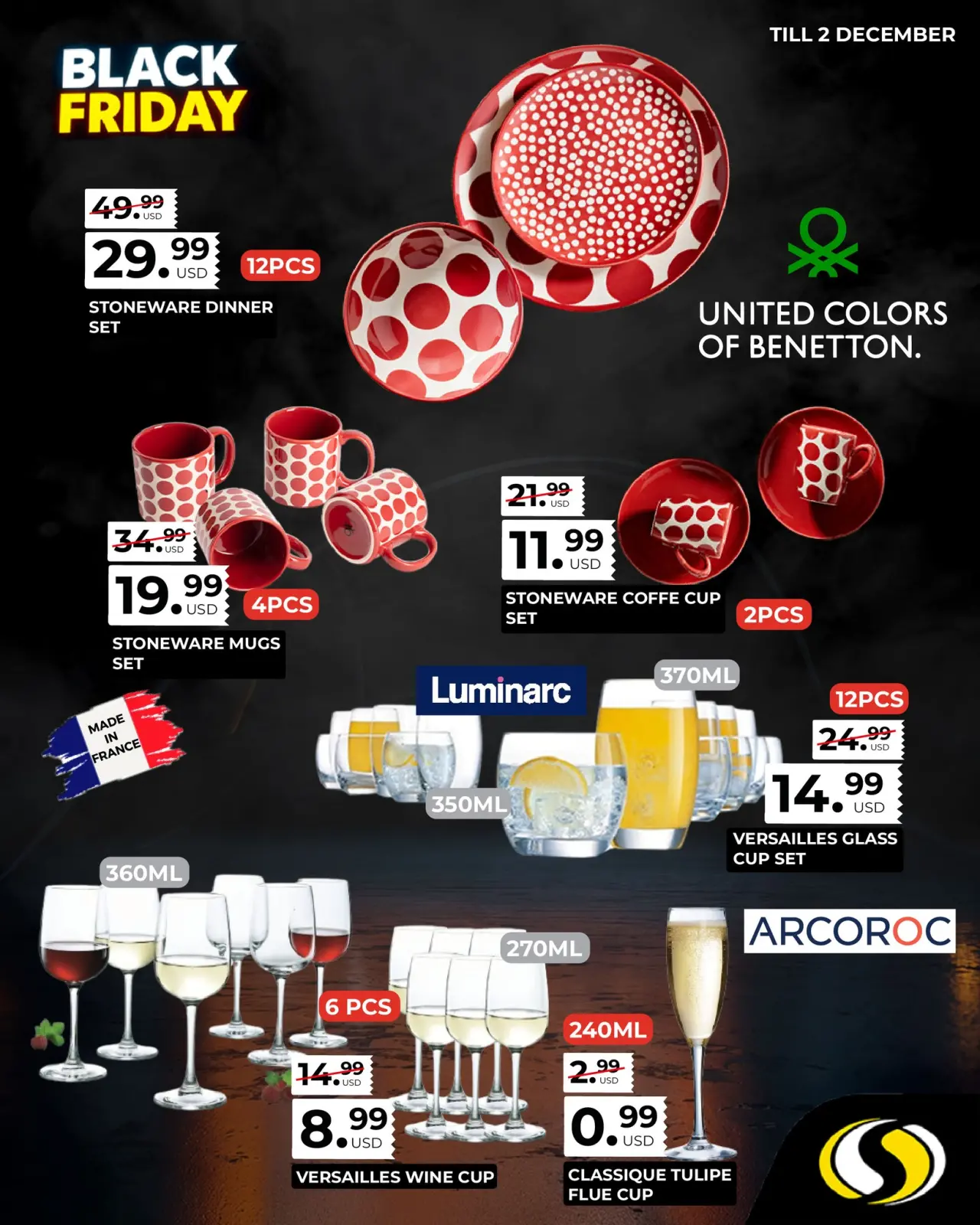 Página 8 en ofertas de Black Friday en Spinneys Líbano