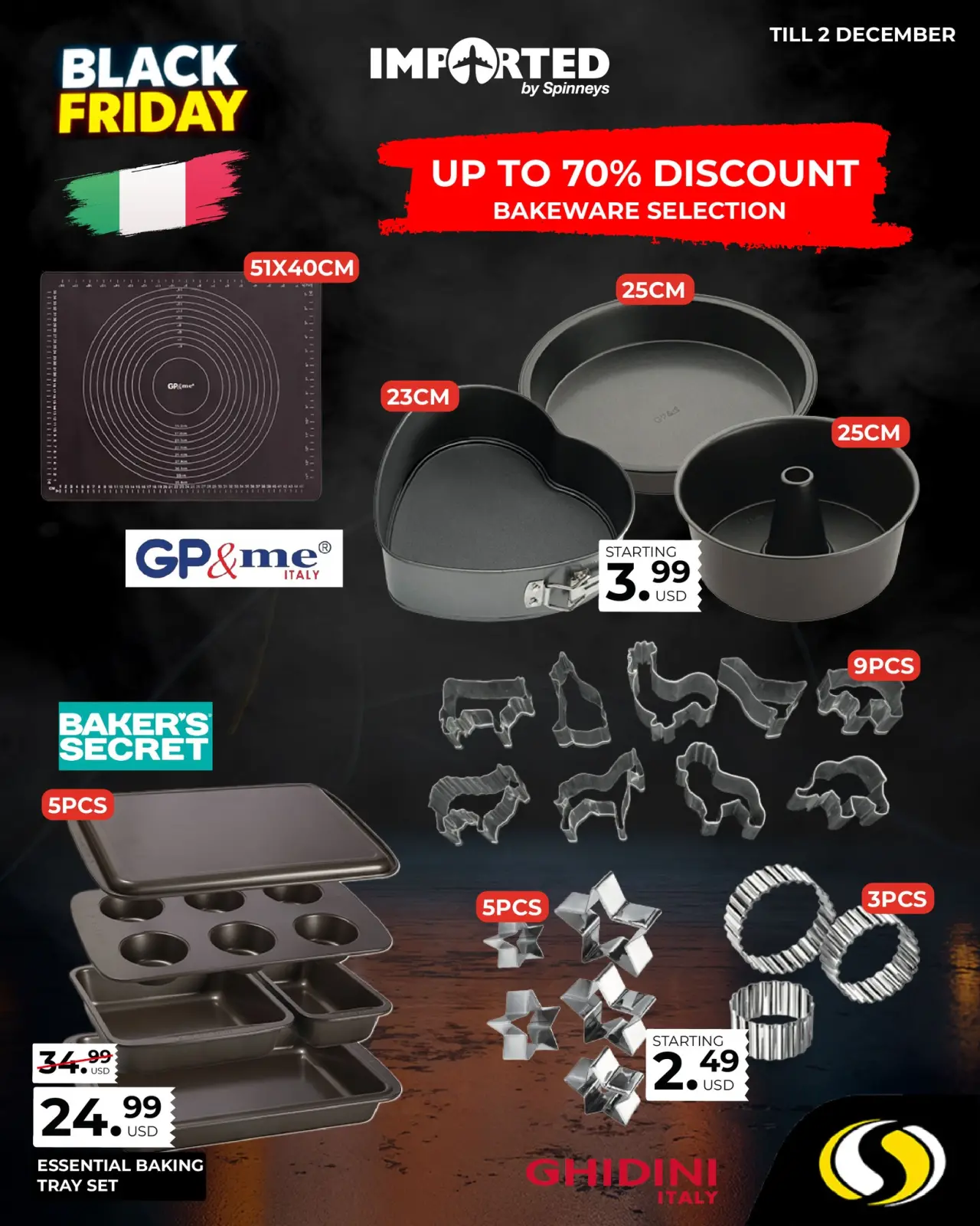 Página 7 en ofertas de Black Friday en Spinneys Líbano