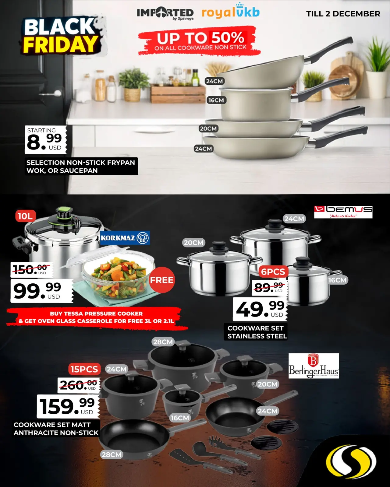 Página 3 en ofertas de Black Friday en Spinneys Líbano