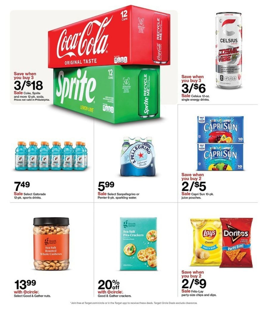 Target USA Offers from 3 to 17 December 2024 Weekly Ads & Promo Codes