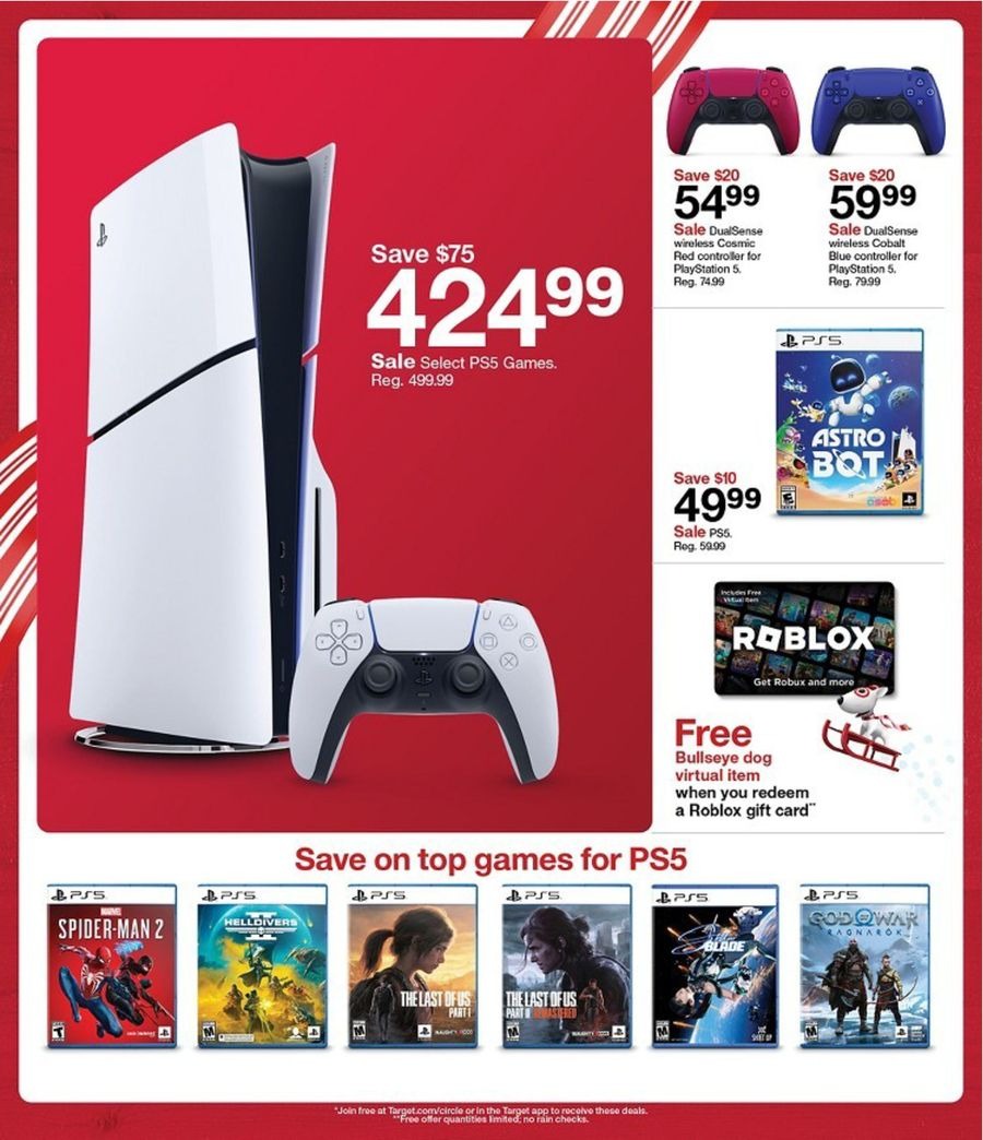 Target USA Offers from 3 to 17 December 2024 Weekly Ads & Promo Codes