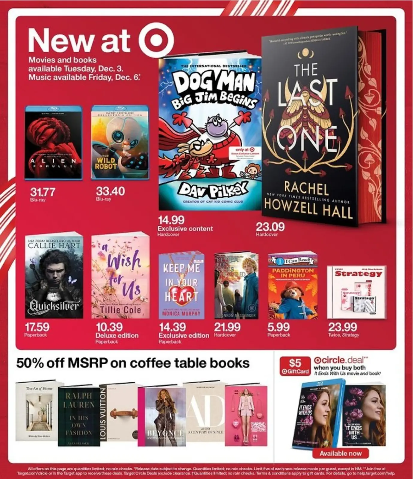 Page 2 dans Offres hebdomadaires chez Target États-Unis