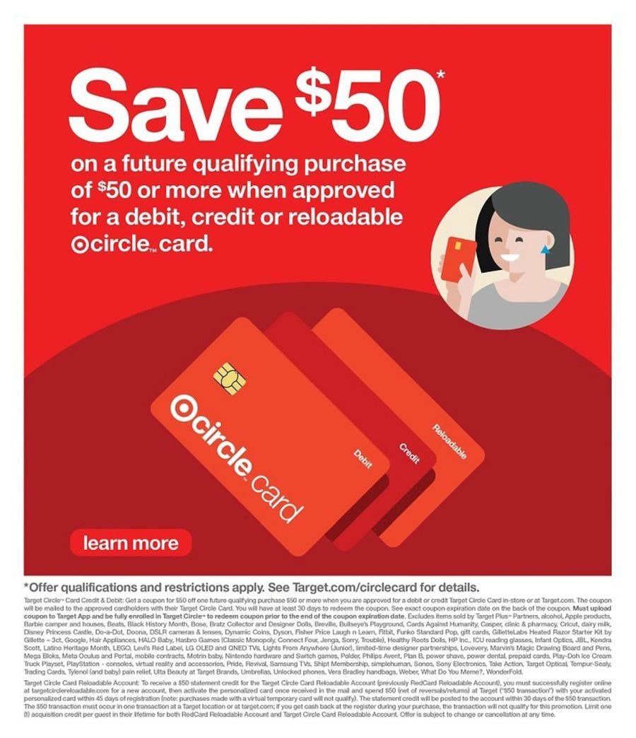 Target USA Offers from 3 to 17 December 2024 Weekly Ads & Promo Codes