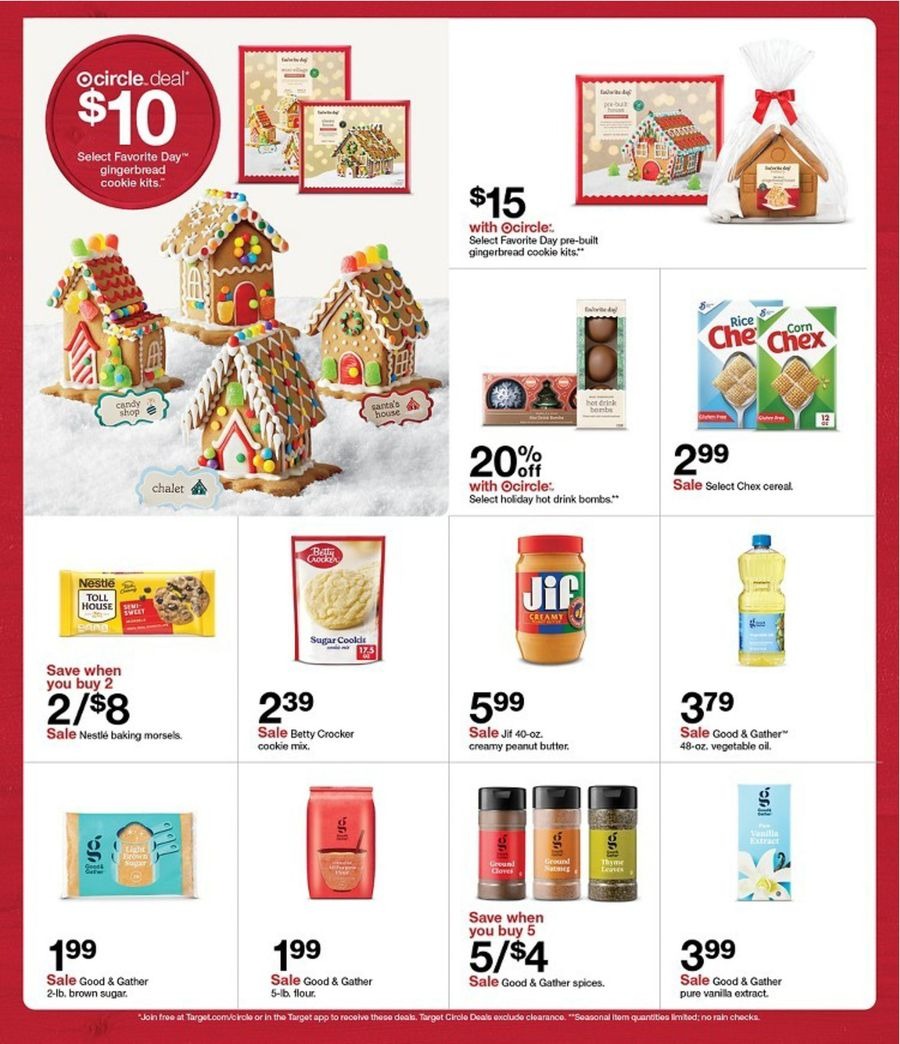 Target USA Offers from 3 to 17 December 2024 Weekly Ads & Promo Codes