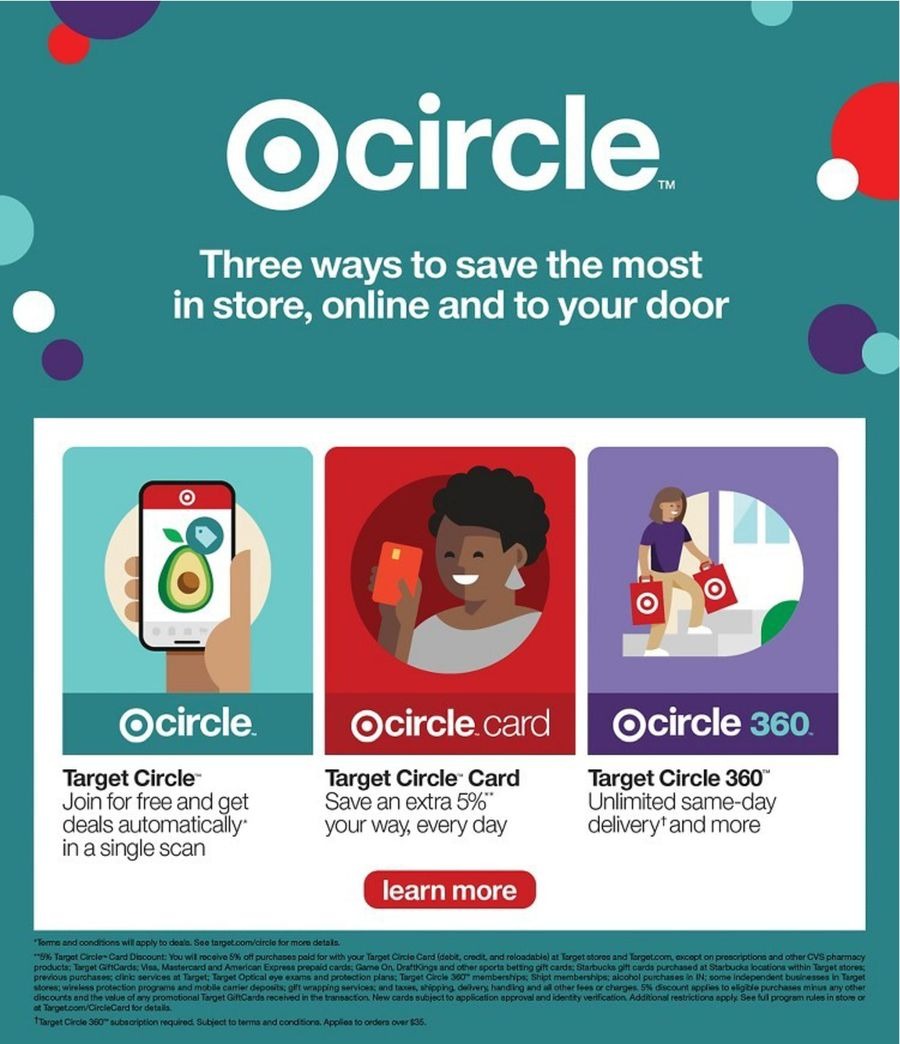 Target USA Offers from 3 to 17 December 2024 Weekly Ads & Promo Codes