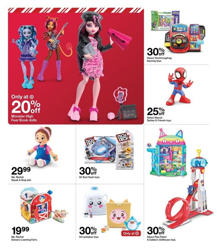 Target USA Offers from 3 to 17 December 2024 Weekly Ads & Promo Codes