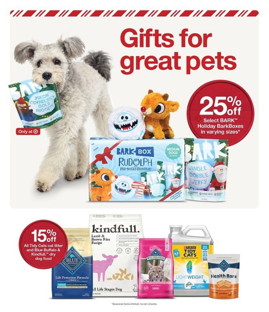 Target USA Offers from 3 to 17 December 2024 Weekly Ads & Promo Codes