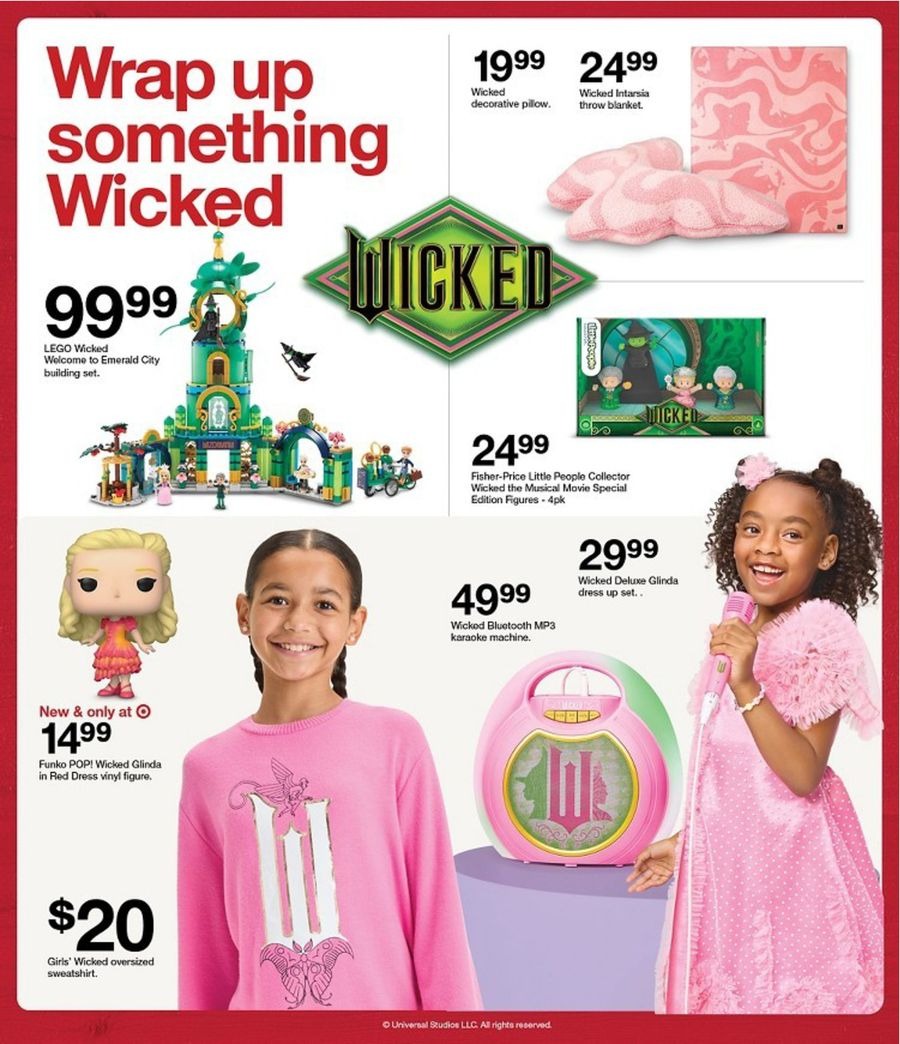 Target USA Offers from 3 to 17 December 2024 Weekly Ads & Promo Codes