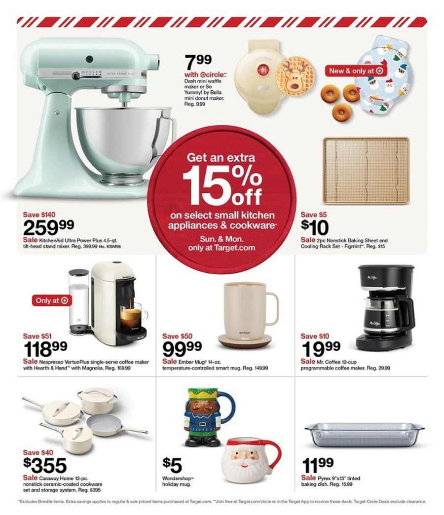 Target USA Offers from 3 to 17 December 2024 Weekly Ads & Promo Codes