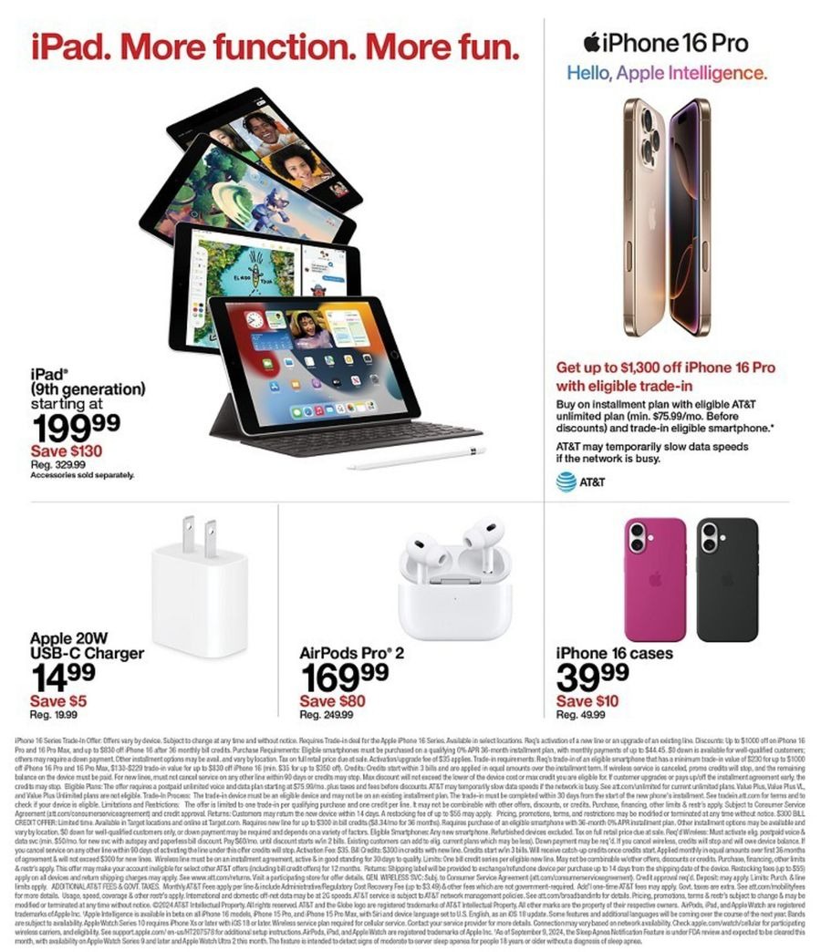 Target USA Offers from 3 to 17 December 2024 Weekly Ads & Promo Codes
