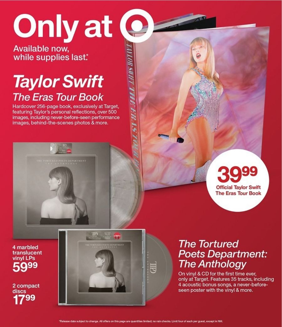 Target USA Offers from 3 to 17 December 2024 Weekly Ads & Promo Codes