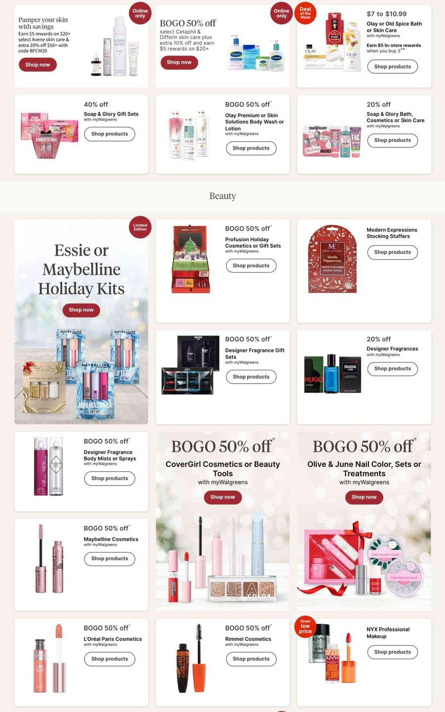 Walgreens USA Offers from 1 to 7 December 2024 Exclusive bargains