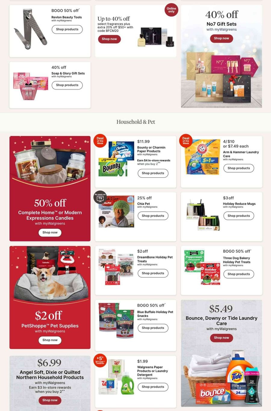 Walgreens USA Offers from 1 to 7 December 2024 Exclusive bargains