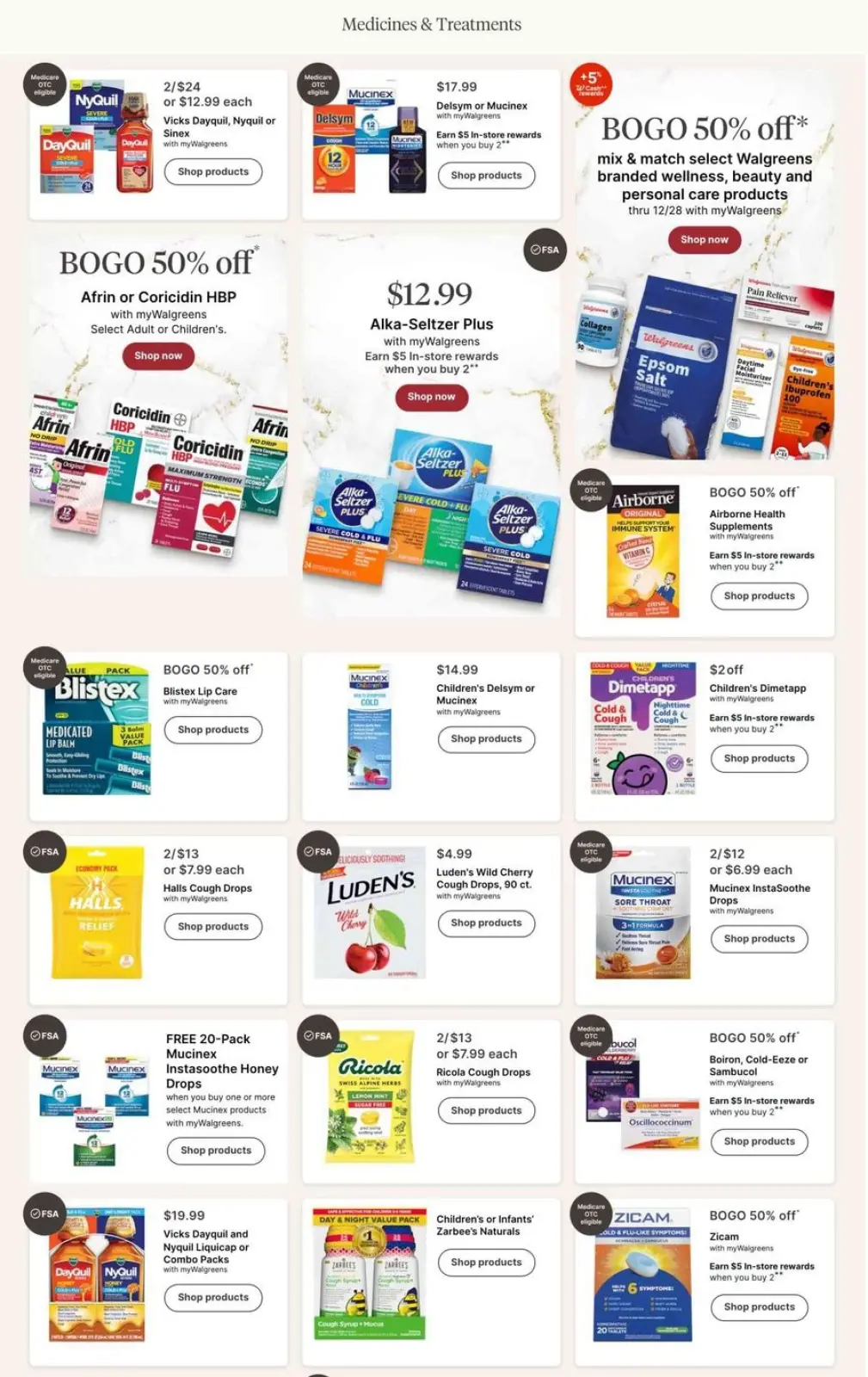 Page 3 dans Offres exclusives chez Walgreens États-Unis