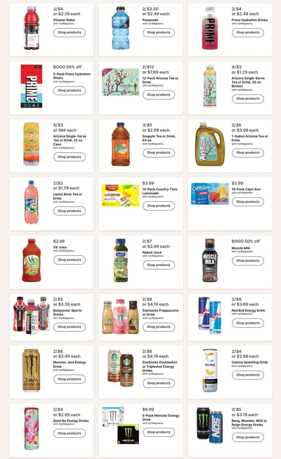 Walgreens USA Offers from 1 to 7 December 2024 Exclusive bargains