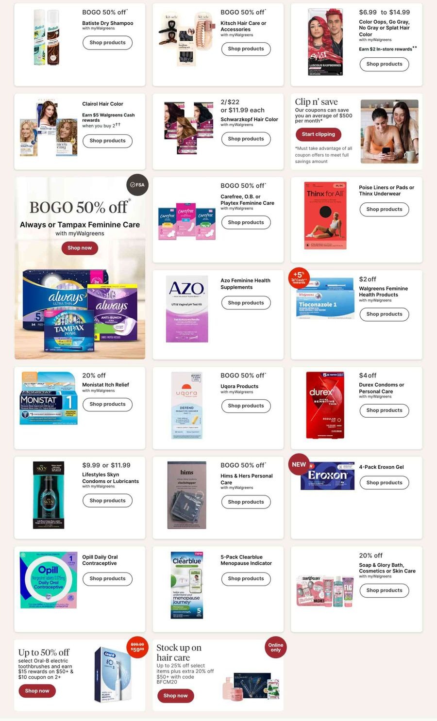 Walgreens USA Offers from 1 to 7 December 2024 Exclusive bargains