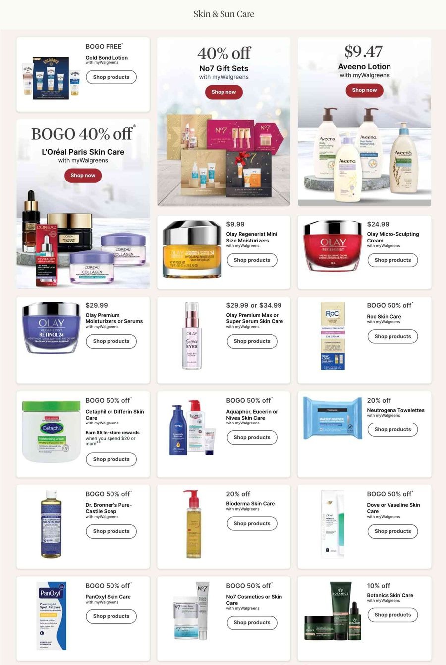 Walgreens USA Offers from 1 to 7 December 2024 Exclusive bargains