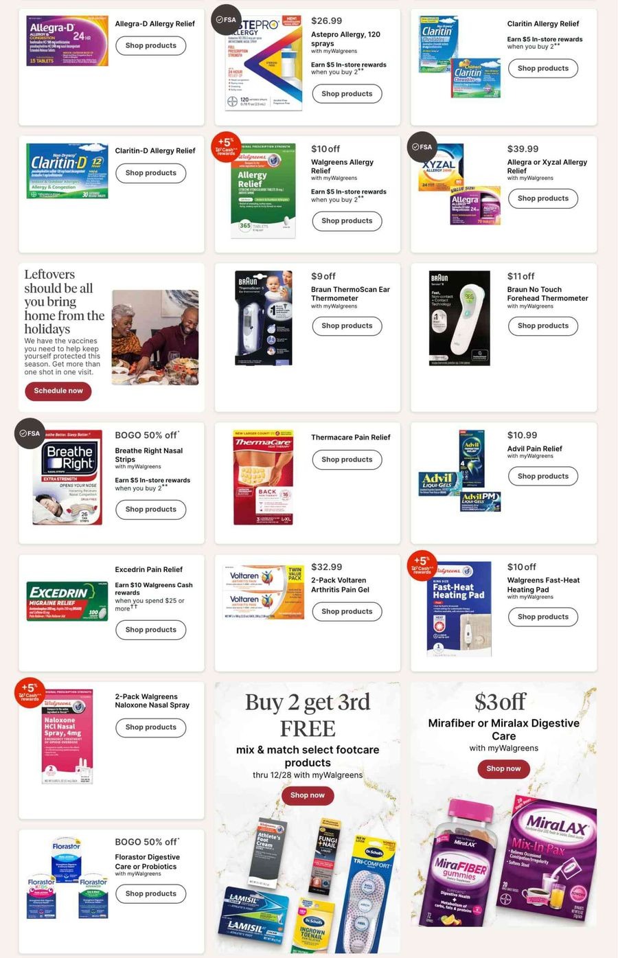 Walgreens USA Offers from 1 to 7 December 2024 Exclusive bargains
