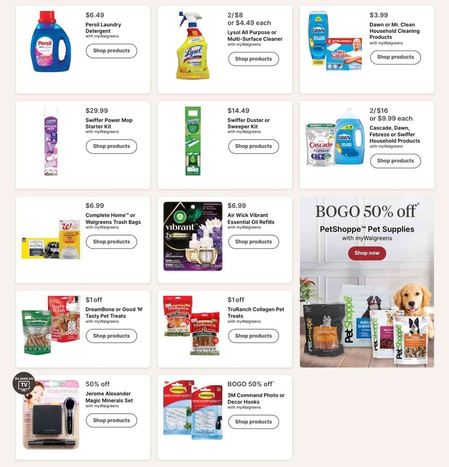 Walgreens USA Offers from 1 to 7 December 2024 Exclusive bargains