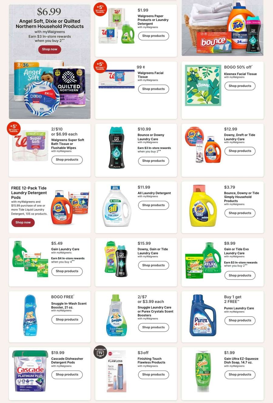 Walgreens USA Offers from 1 to 7 December 2024 Exclusive bargains