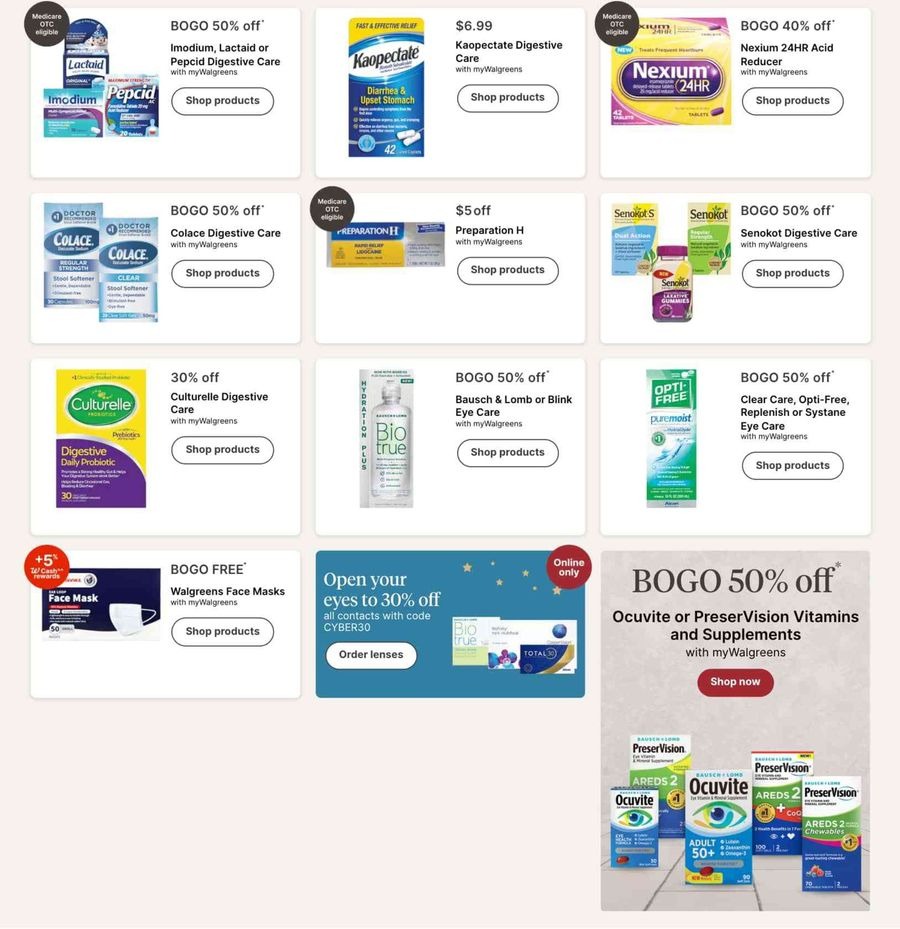 Walgreens USA Offers from 1 to 7 December 2024 Exclusive bargains